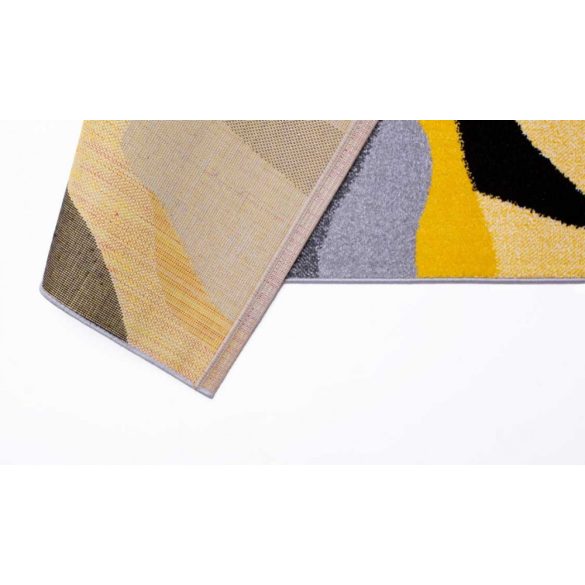 Barcelona D569A_FMF28 sárga modern mintás szőnyeg  80x150 cm