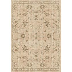   Ottoman D730A_FMA66 bézs klasszikus mintás szőnyeg  80x150 cm