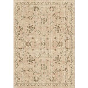 Ottoman D730A_FMA66 bézs klasszikus mintás szőnyeg  80x150 cm