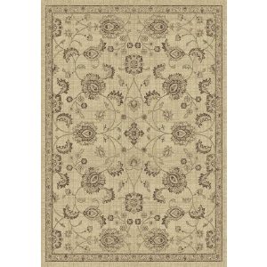 Ottoman D730A_FMA33 krém klasszikus mintás szőnyeg  80x150 cm