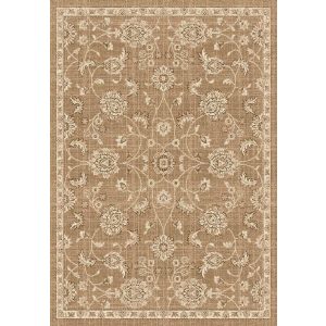 Ottoman D730A_FMA77 barna klasszikus mintás szőnyeg 160x230cm