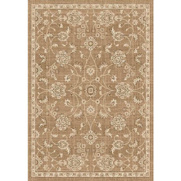 Ottoman D730A_FMA77 barna klasszikus mintás szőnyeg  60x110 cm