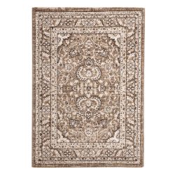   Ottoman D740A_FMA77 bézs klasszikus mintás szőnyeg 200x290 cm