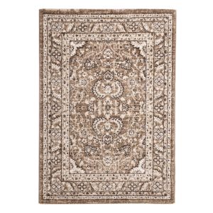 Ottoman D740A_FMA77 bézs klasszikus mintás szőnyeg 300x400 cm