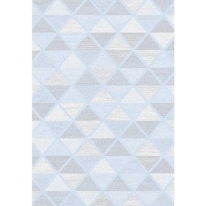 Passion D754A_SFI44 geometriai háromszög mintás szőnyeg kék-szürke 200x280 cm