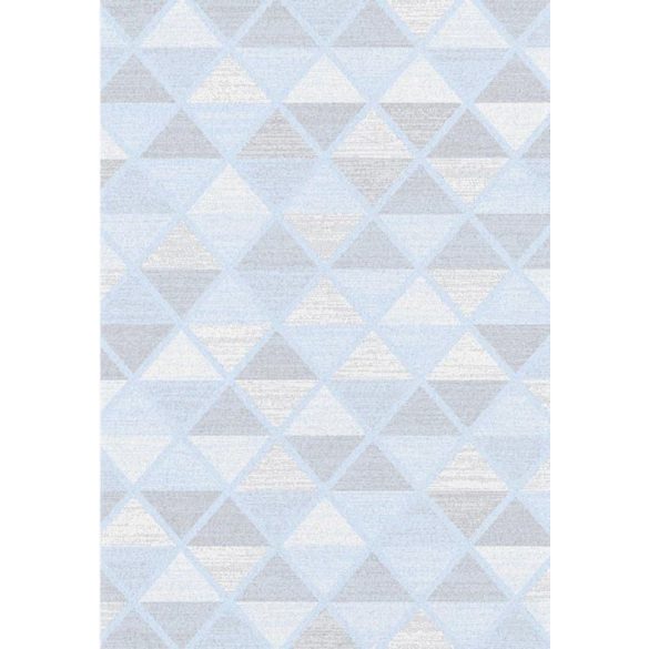 Passion D754A_SFI44 geometriai háromszög mintás szőnyeg kék-szürke 200x280 cm