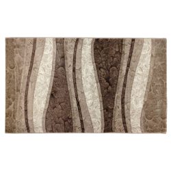 Deniz 112 Vizon/ barna vonalas szőnyeg 200x290 cm