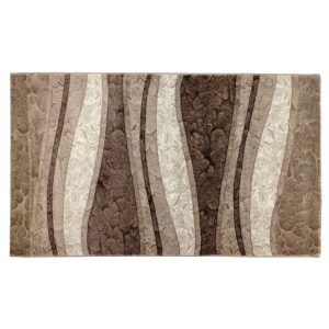 Deniz 112 Vizon/ barna vonalas szőnyeg 200x290 cm