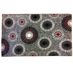 Deniz 118 szürke szőnyeg  80x150 cm - A KÉSZLET EREJÉIG!