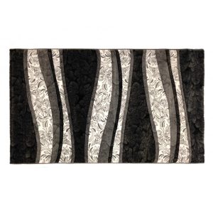 Deniz 119 Gri/ szürke vonalas szőnyeg  80x150 cm - A KÉSZLET EREJÉIG!