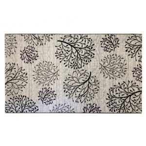 Deniz 120 Gri/szürke-lila ágas szőnyeg  80x150 cm - A KÉSZLET EREJÉIG!