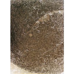 Dizayn 2218 bézs szőnyeg  80x150 cm