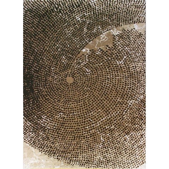 Dizayn 2218 bézs szőnyeg 240x330 cm