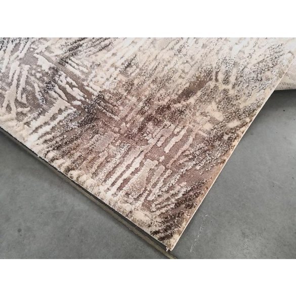 Dizayn 6687 bézs szőnyeg  80x150 cm