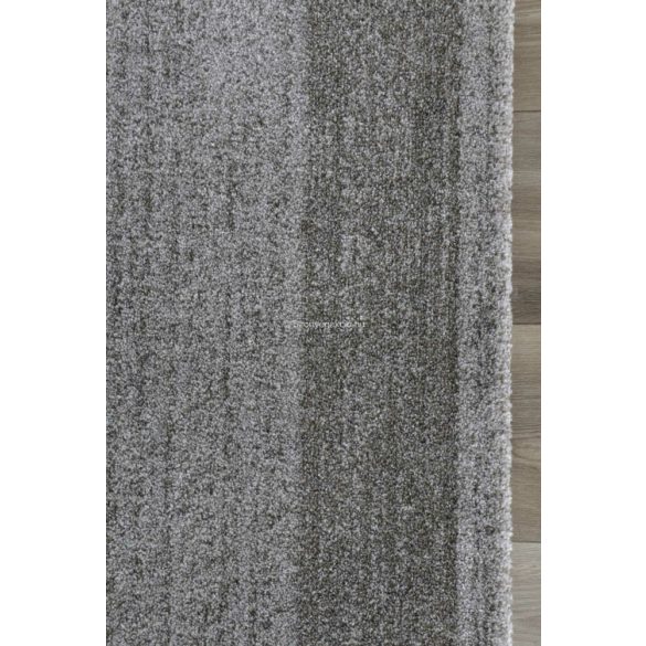 Efes 7437 szürke sima keretes szőnyeg  80x150 cm - UTOLSÓ DARAB!
