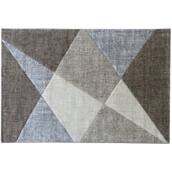 Efes 7479 bézs modern mintás szőnyeg  80x150 cm