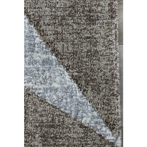 Efes 7479 bézs modern mintás szőnyeg 200x290 cm