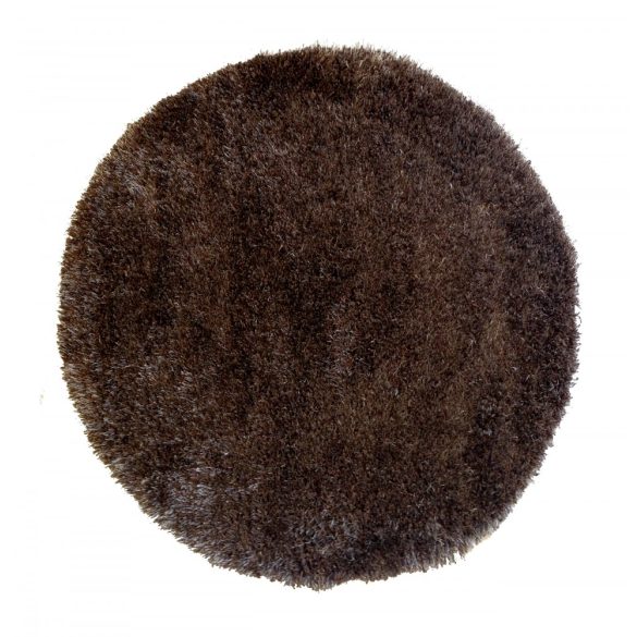 Shaggy Eleysa brown szőnyeg 120 cm