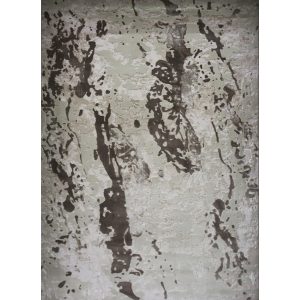 Elite 1165 bézs folt mintás szőnyeg  60x100 cm