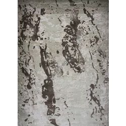   Elite 1165 bézs folt mintás szőnyeg 120x180 cm - UTOLSÓ DARAB!