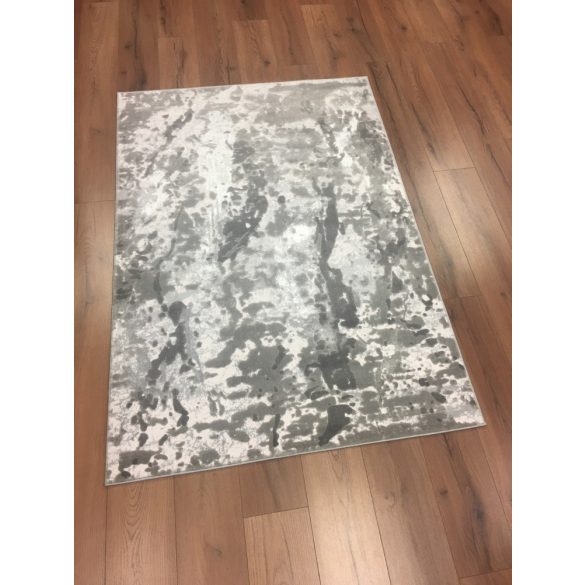 Elite 1165 szürke folt mintás szőnyeg  80x150 cm