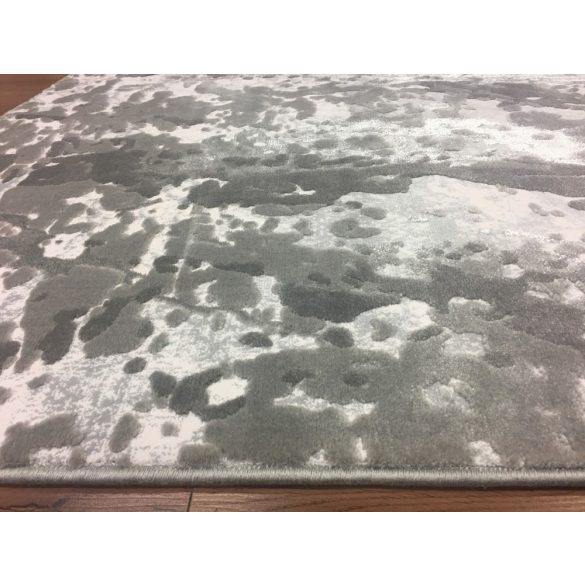 Elite 1165 szürke folt mintás szőnyeg  80x150 cm
