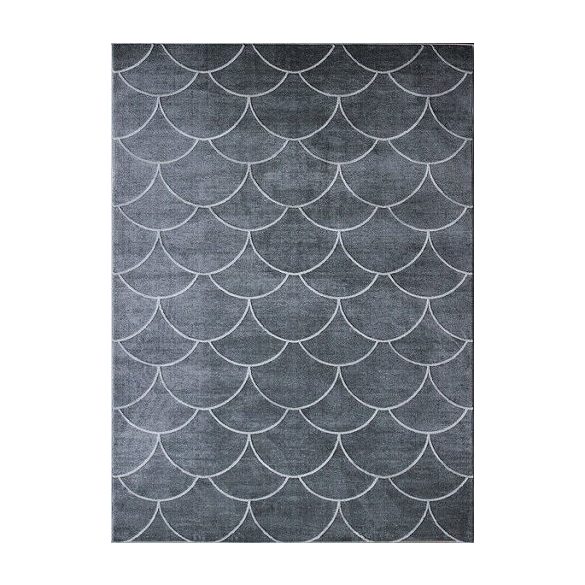 Elite 17390 grey szőnyeg  80x150 cm