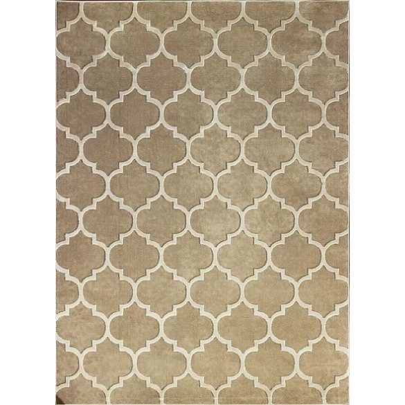 Elite 17391 beige szőnyeg 140x190 cm
