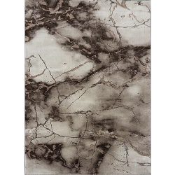 Elite 23270 bézs márvány mintás szőnyeg 160x220 cm