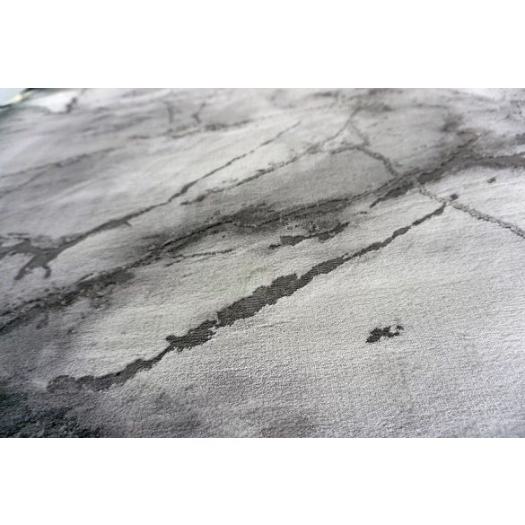 Elite 23270 szürke márvány mintás szőnyeg 120x180 cm