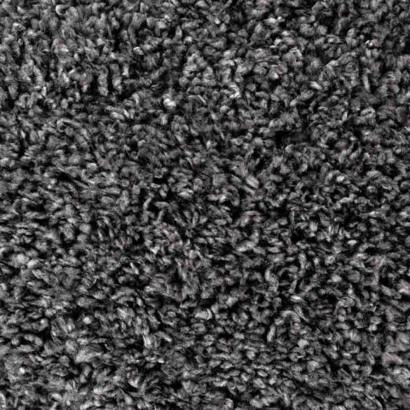 Ethno shaggy 1800 - egyszínű sötétszürke szőnyeg  80x150 cm