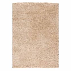 Ethno shaggy 1800 - egyszínű bézs szőnyeg  80x150 cm