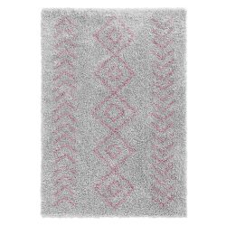 ETHNO 8685 rózsaszín-szürke színű szőnyeg  80x150 cm