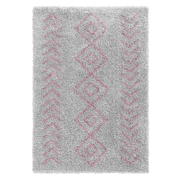 ETHNO 8685 rózsaszín-szürke színű szőnyeg 200x290 cm