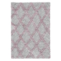 ETHNO 8699 rózsaszín-szürke színű szőnyeg  80x150 cm