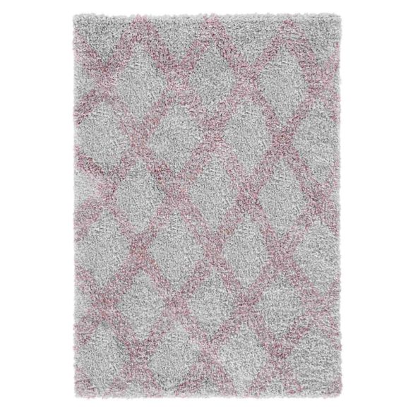 ETHNO 8699 rózsaszín-szürke színű szőnyeg 200x290 cm