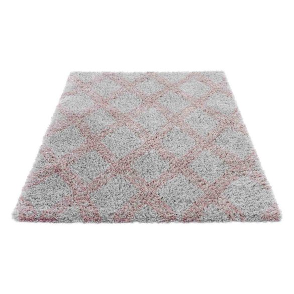 ETHNO 8699 rózsaszín-szürke színű szőnyeg 200x290 cm