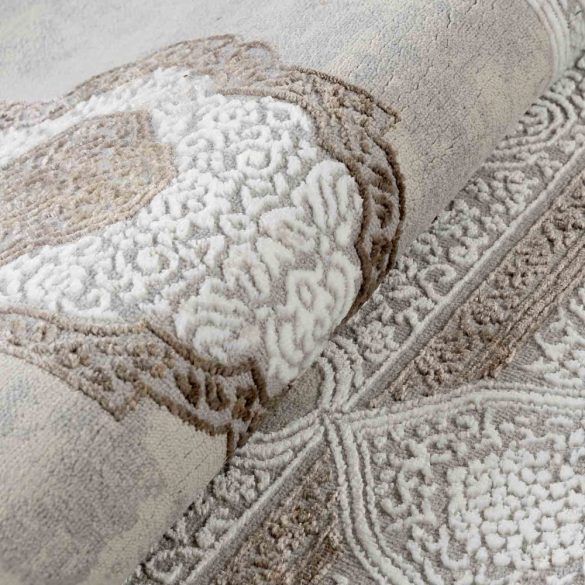 Glory 270 bézs színű szőnyeg 120x170 cm