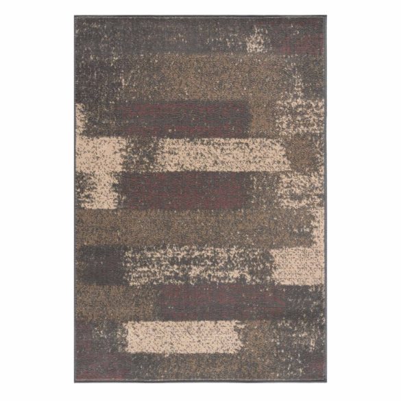 Gustavo 3197 barna modern mintás szőnyeg 120x170 cm
