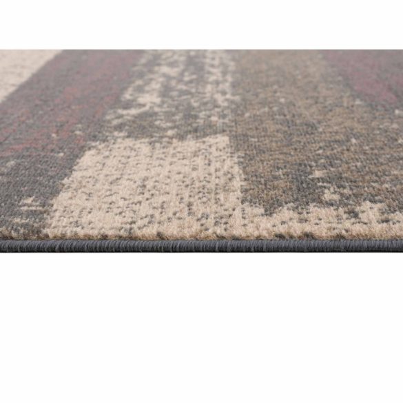 Gustavo 3197 barna modern mintás szőnyeg 120x170 cm