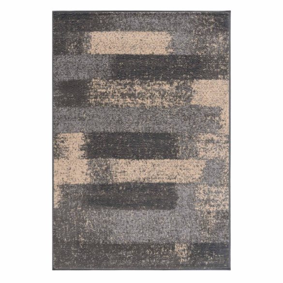 Gustavo 3197 szürke modern mintás szőnyeg  80x150 cm