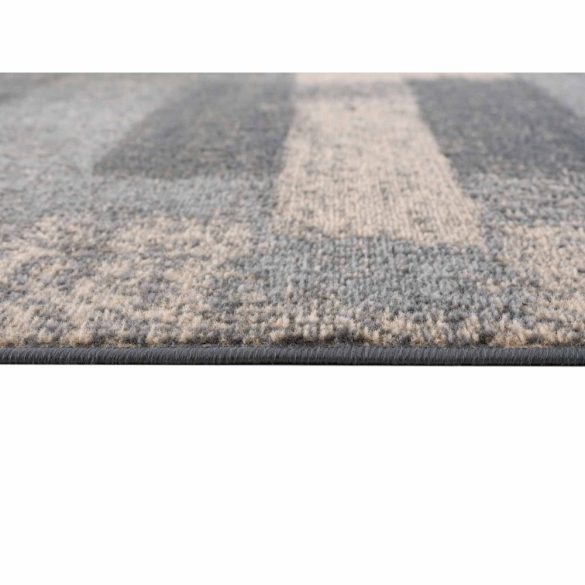 Gustavo 3197 szürke modern mintás szőnyeg 200x290 cm