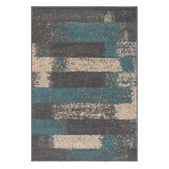 Gustavo 3197 türkíz modern mintás szőnyeg 120x170 cm