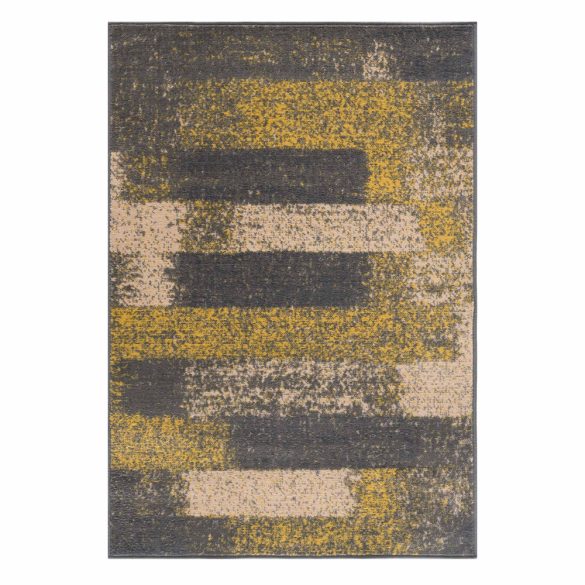 Gustavo 3197 sárga modern mintás szőnyeg 120x170 cm