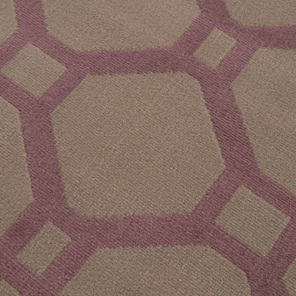 Gustavo 3220 barna modern mintás szőnyeg 160x230 cm