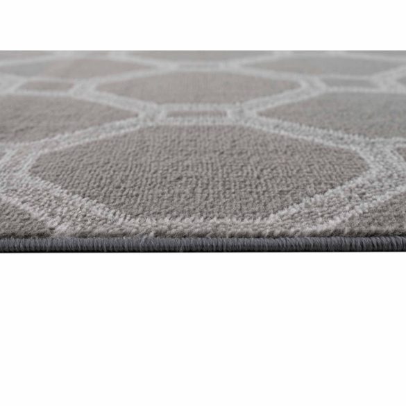 Gustavo 3220 szürke modern mintás szőnyeg 160x230 cm