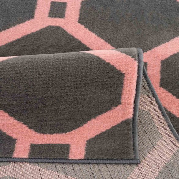 Gustavo 3220 pink modern mintás szőnyeg 160x230 cm