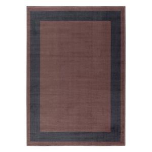 Gustavo 3231 barna modern mintás szőnyeg 120x170 cm