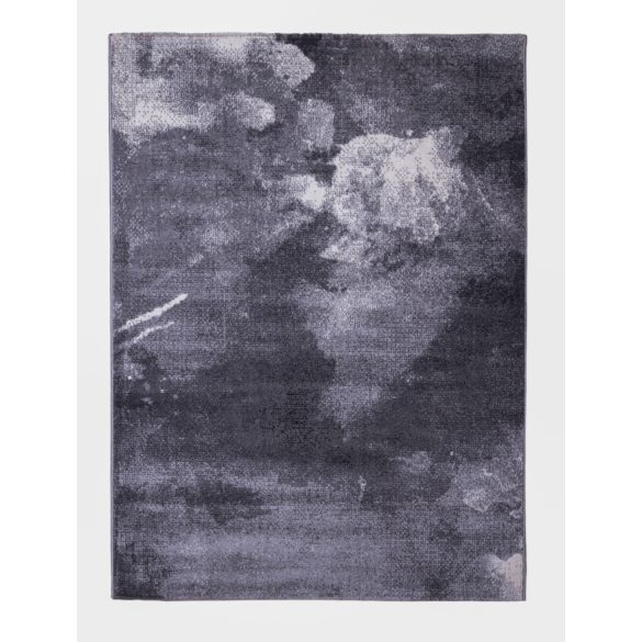 Passion H506A_SFI27 márványmintás szürke szőnyeg  80x150 cm