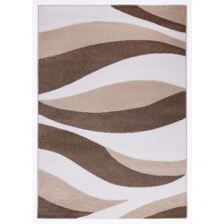   Madrid H701A_FMA37 krém modern hullám mintás szőnyeg  80x150 cm